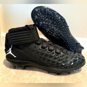 Nike Jordan Force Savage Pro 2 Men's Sz 14 Football Cleats Black New CV1663-003